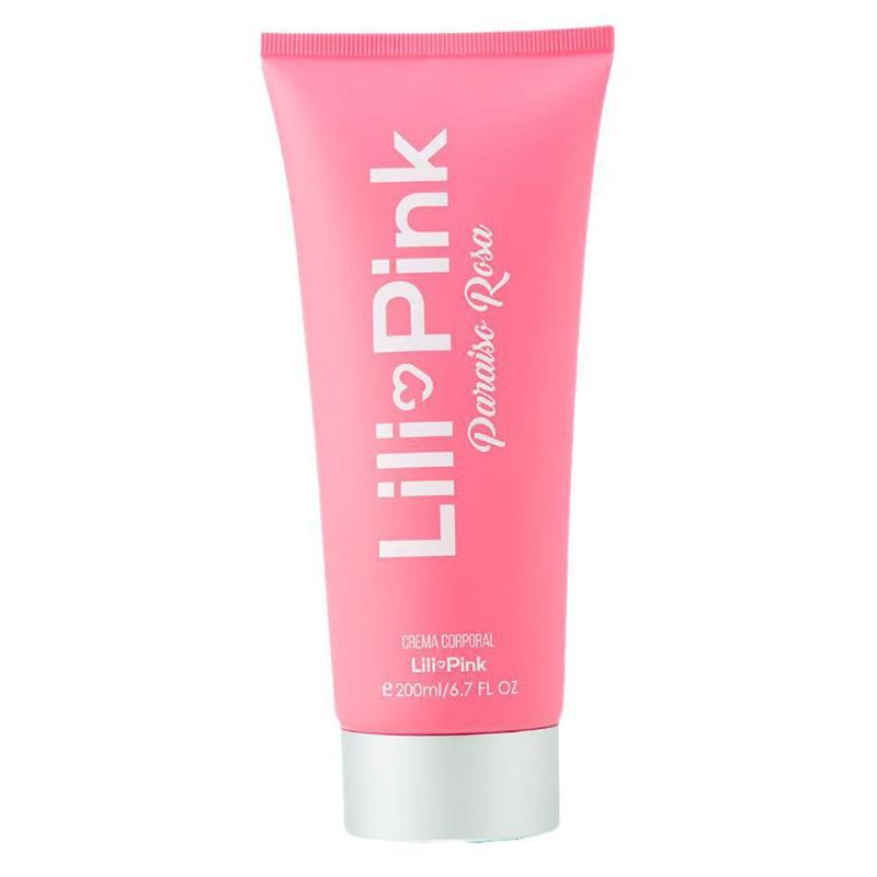 Crema Corporal Paraíso Rosa 200 Ml - Lilipink