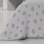 Set de Colcha Nuage Gris Imperial