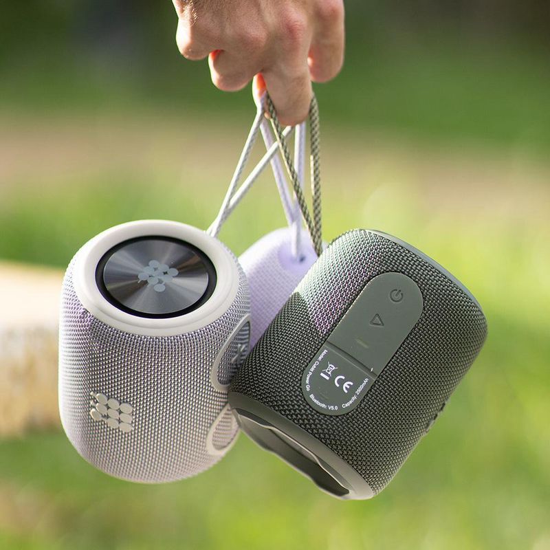 Bocina Power Go Speaker Verde de 5 W - Cubitt