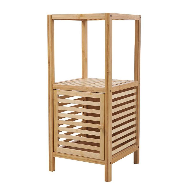 Estante Bambú 35x35x80 Cm