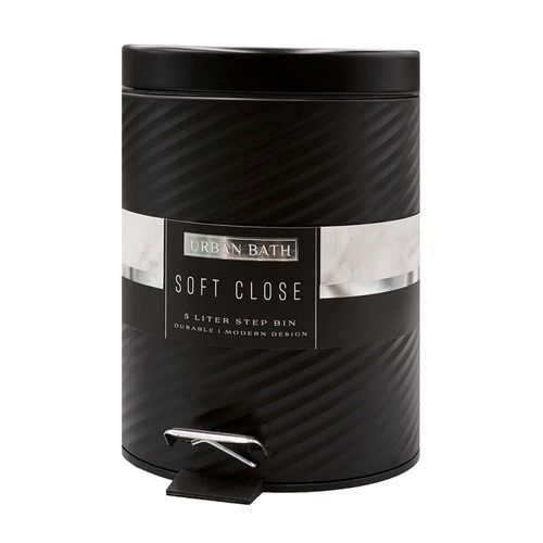 Bote De Basura Con Pedal 5 L Soft Close