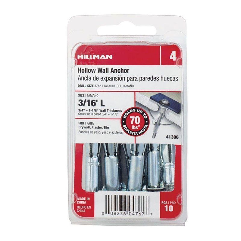 Torn/Perno Expansivo 3/16''X3/16'' St 10