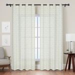 Cortina Jacquard 140 x 240 Cm