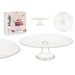 Pastelero de Vidrio con Pedestal