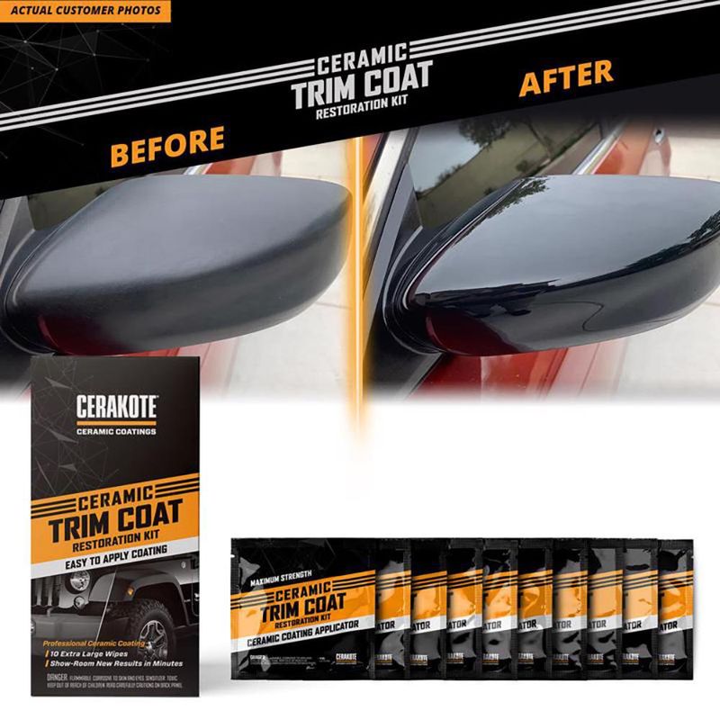 Kit Restaurador De Revestimientos Cerámicos Para Autos - Cerakote