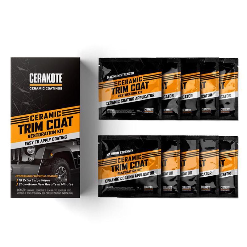 Kit Restaurador De Revestimientos Cerámicos Para Autos - Cerakote