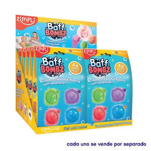 Paquete de 4 Bombas Zimpli Kids