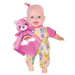 Muñeca Soffi Baby Rainbow con Naninha