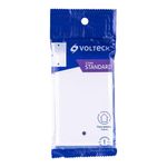 Placa Ciega Standard Blanca - Volteck