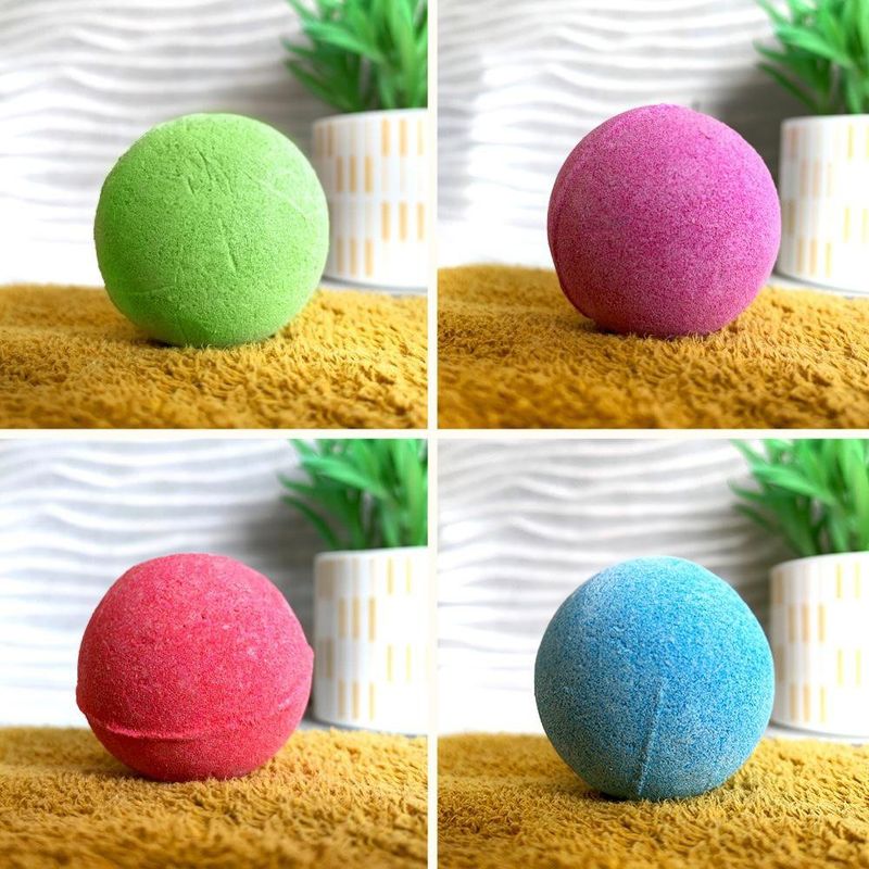 Paquete de 4 Bombas Zimpli Kids
