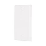 Placa Ciega Standard Blanca - Volteck
