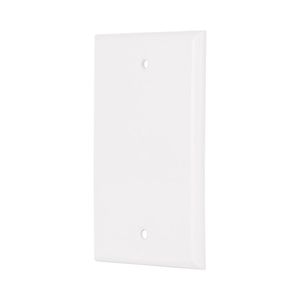 Placa Ciega Standard Blanca - Volteck