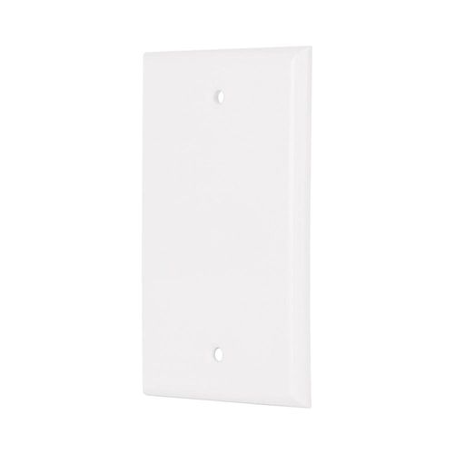 Placa Ciega Standard Blanca - Volteck