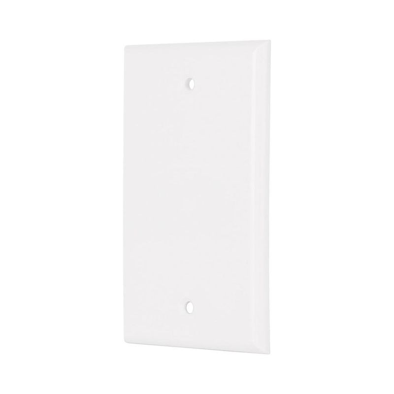 Placa Ciega Standard Blanca - Volteck