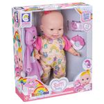 Muñeca Soffi Baby Rainbow con Naninha