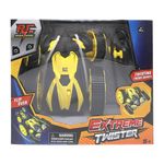 Carro RC Extreme Twister 360° Y Luces LED Amarillo