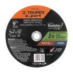 Disco De Corte Fino Tipo 41 9 Plg x 2 Mm - Truper Expert