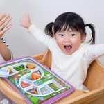 Bandeja para Alimentos de Melamina Diseño Bosque