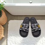 Sandalia Negra para Caballero Talla 43