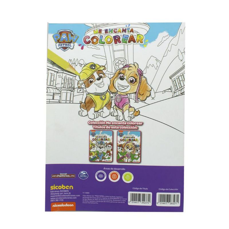 Libro Me Encanta Colorear