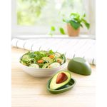 Contenedor de Plástico para Aguacate