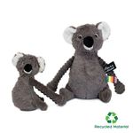 Peluche Mamá y Bebé Koala Gris - Les Ptipotos