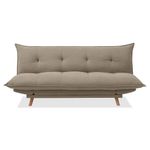 Sofá Cama Russel Beige con Apoyabrazos