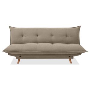 Sofá Cama Russel Beige con Apoyabrazos
