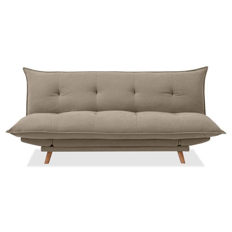 Sofá Cama Russel Beige con Apoyabrazos