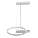 Lámpara LED Colgante Rectangular Luz Cálida 34 W