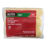 Set de 3 Piezas Rodillo Felpa