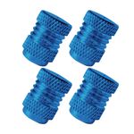 Tapones Para Válvula de Llantas Azul  - Ig tuning