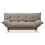 Sofá Cama Russel Beige con Apoyabrazos