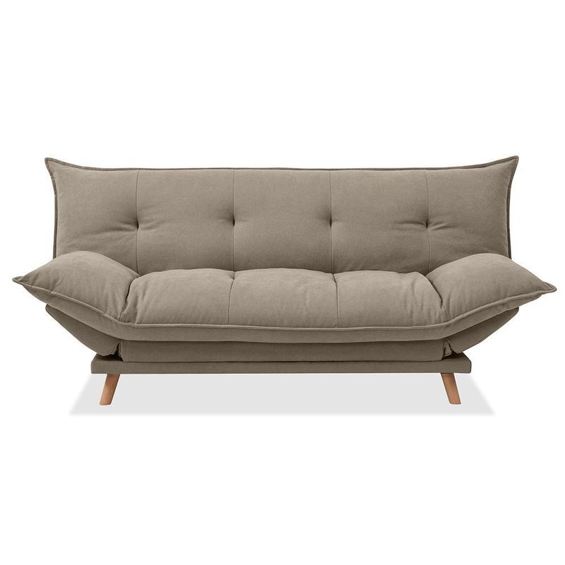 Sofá Cama Russel Beige con Apoyabrazos