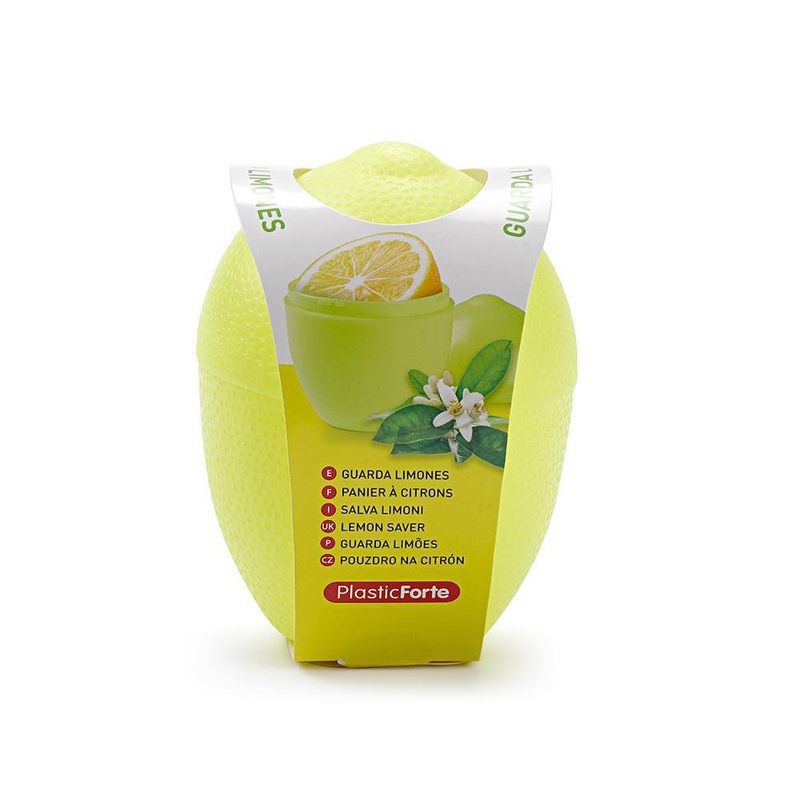 Contenedor de Plástico para Limón