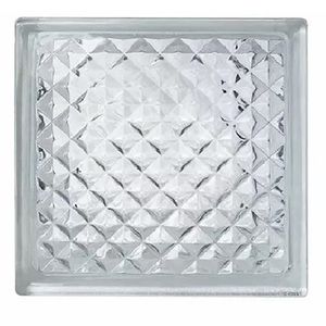 Block de Vidrio Jewel Clear