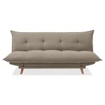 Sofá Cama Russel Beige con Apoyabrazos