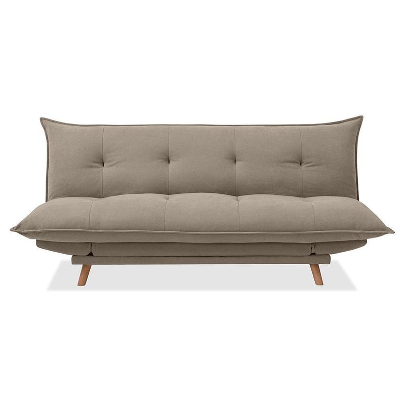 Sofá Cama Russel Beige con Apoyabrazos