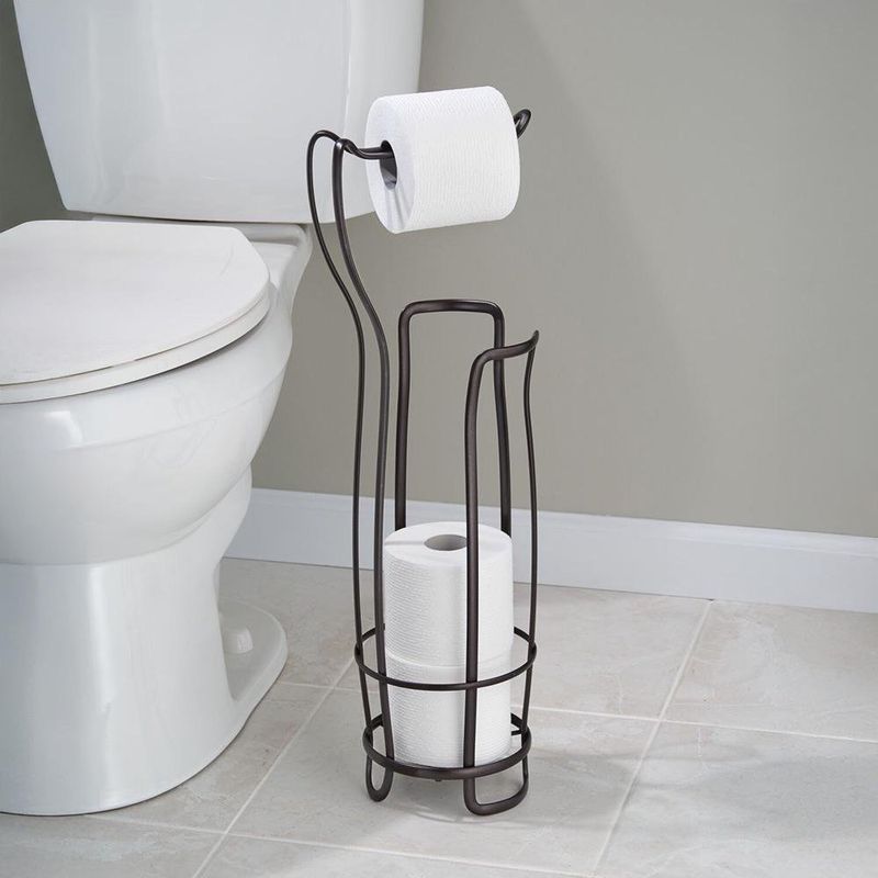 Portapapel de Baño Axis Bronce