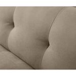 Sofá Cama Russel Beige con Apoyabrazos