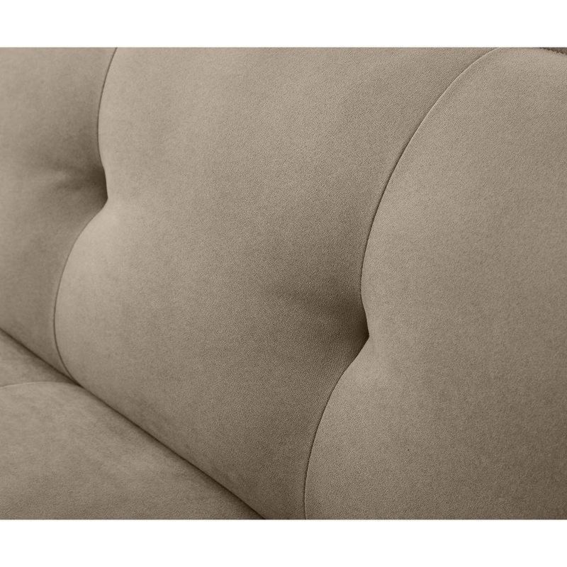 Sofá Cama Russel Beige con Apoyabrazos