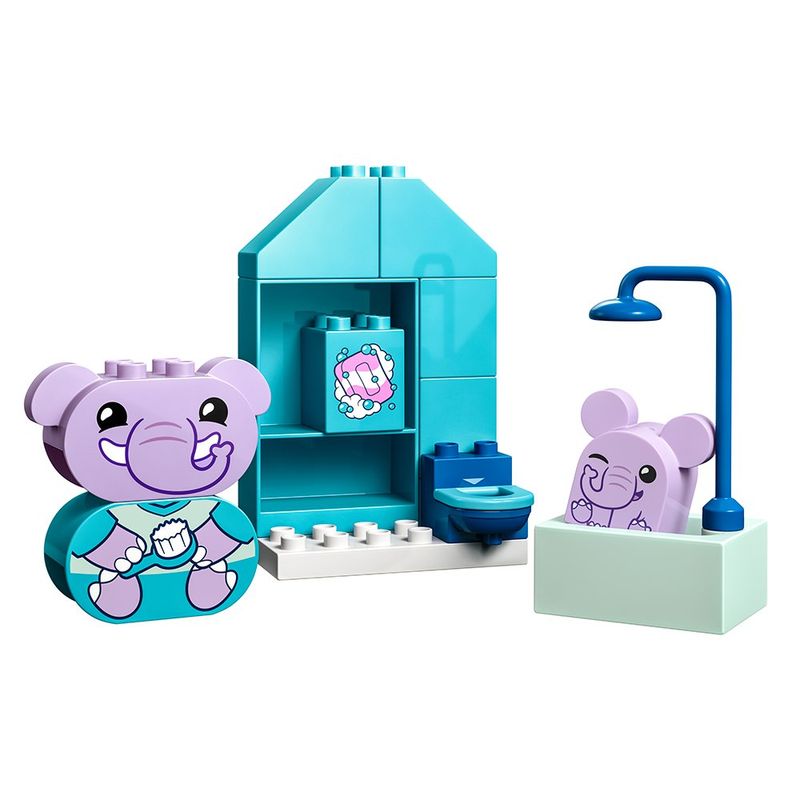 Rutinas Diarias Hora del Baño 15 Pzas - Lego