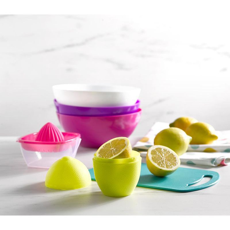 Contenedor de Plástico para Limón
