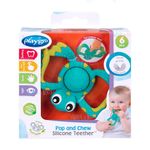 Mordedor de Silicona Pop and Chew