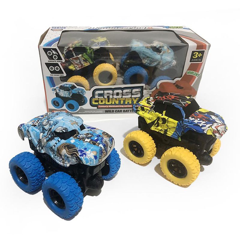 Carros de Fricción 2 Pzas