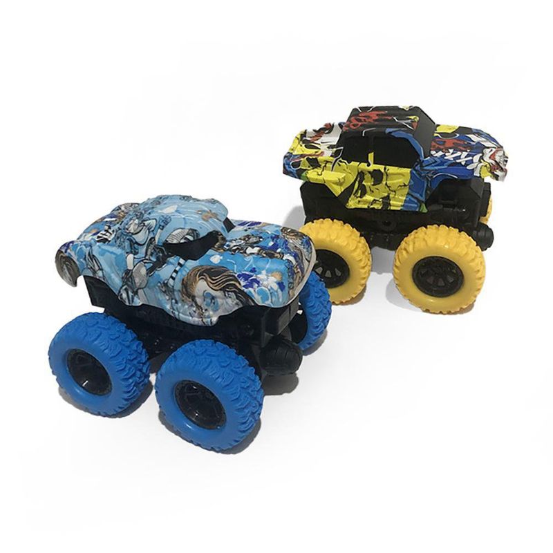 Carros de Fricción 2 Pzas