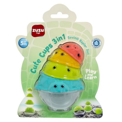 Juego Educativo Tazas Apiladas - Zuzu