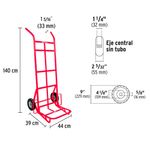 Truck de Carga Rojo 400 Kg