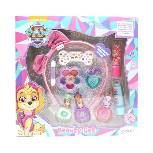 Set Juego de Belleza Paw Patrol Skylar 10 Pzas