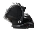 Set de Carruaje y Porta Bebés Gia XP Luxe Negro - Maxi Cosi